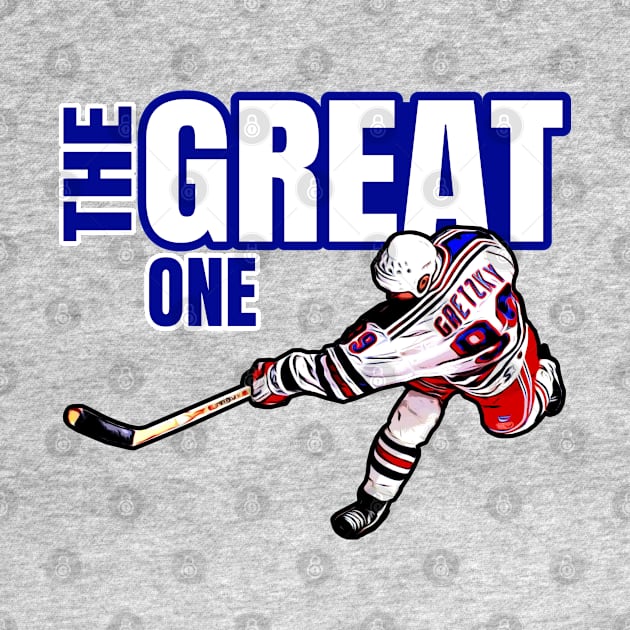 Rangers Gretzky The Great One 99 by Gamers Gear